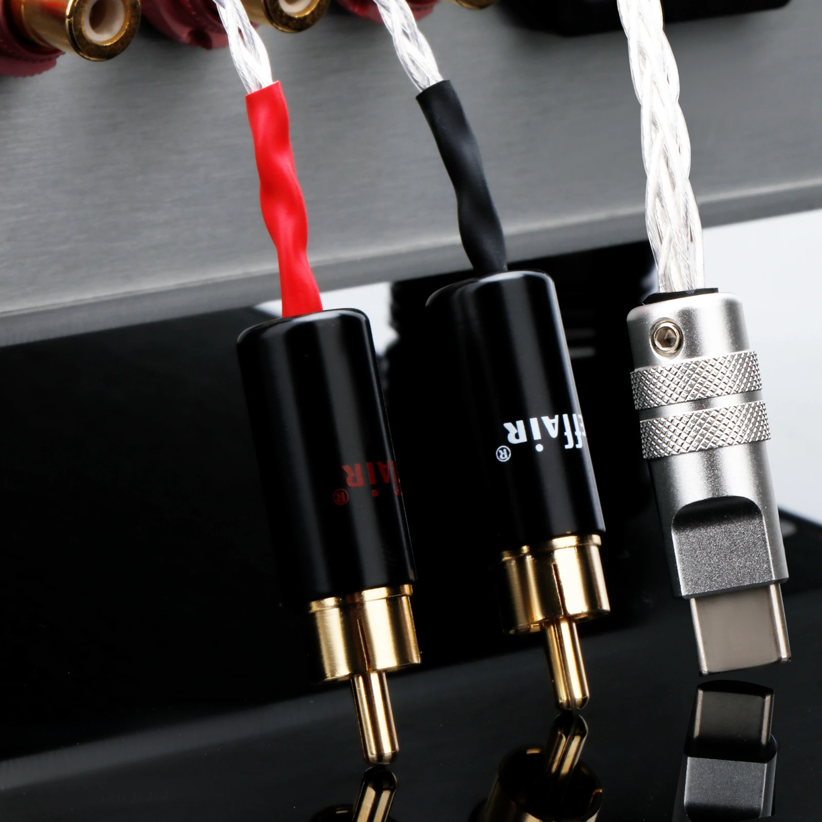 Cable de audio HIFI de 8 núcle - Musical Instrument Image reseña y precio