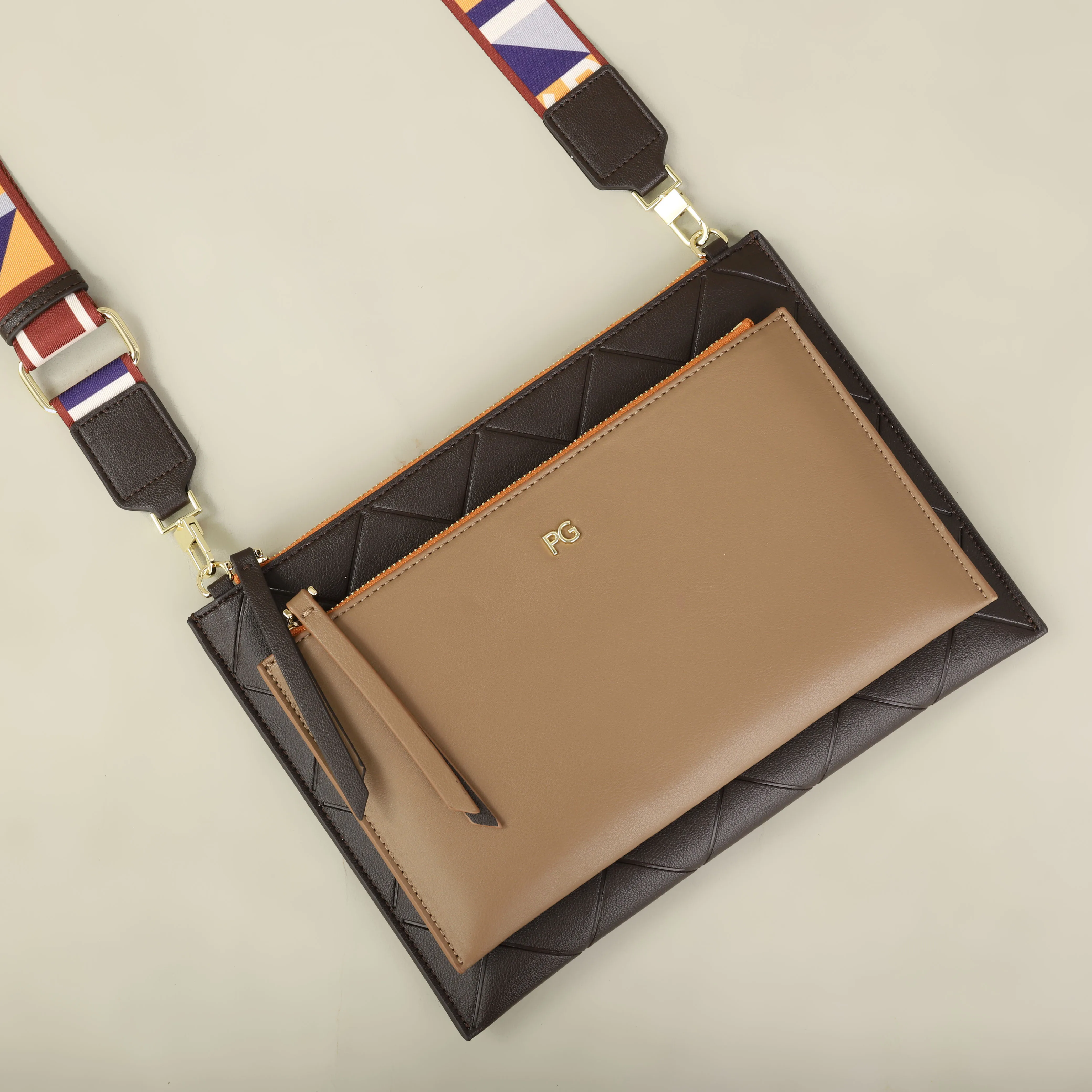 PG 2026 Klassische Neue Damen-Handtasche, Einfach zu Tragen, Besseres Design, Business-, Pendler- und Party-Handtasche, Umschlagtasche – Detail 13