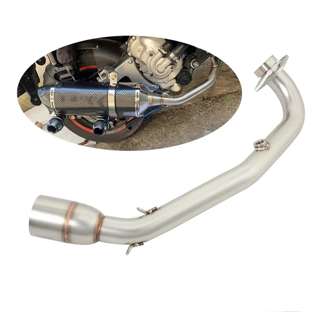 High Performance Motorcycle Exhaust Muffler Escape XDV300 XDV 300 mofles para moto Pipe For Longjia XDV250