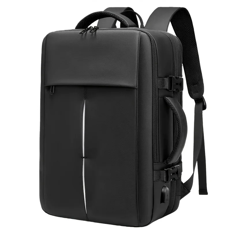 

15.6-inch laptop bag, expandable travel luggage bag, suitable for business travel, travel, and daily school trips