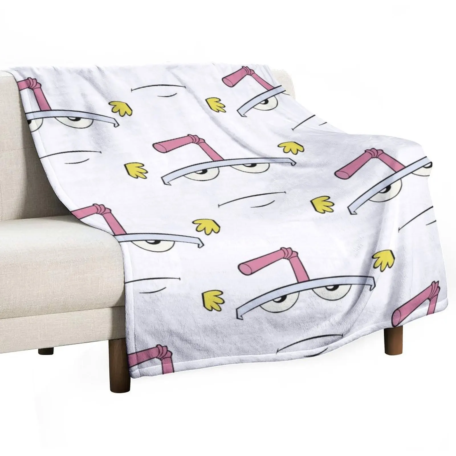 

Aqua Teen Hunger Force - Master Shake Throw Blanket Bed Flannel Fabric warm for winter Sofa Blankets