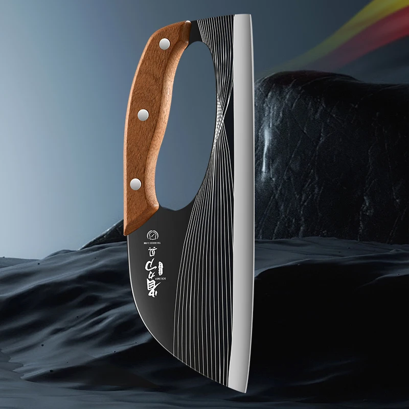 New labor-saving kitchen knife, convenient for home forging and cooking, kitchen specific sharp slicing and cutting knife