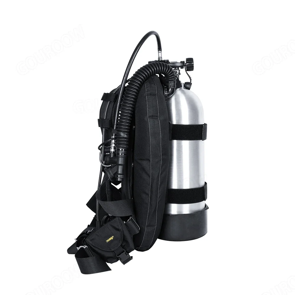 8L Specialized Diving Tank Diving Bottle Oxygen Bottle Snorkeling Equipment Scuba Diving Rebreather