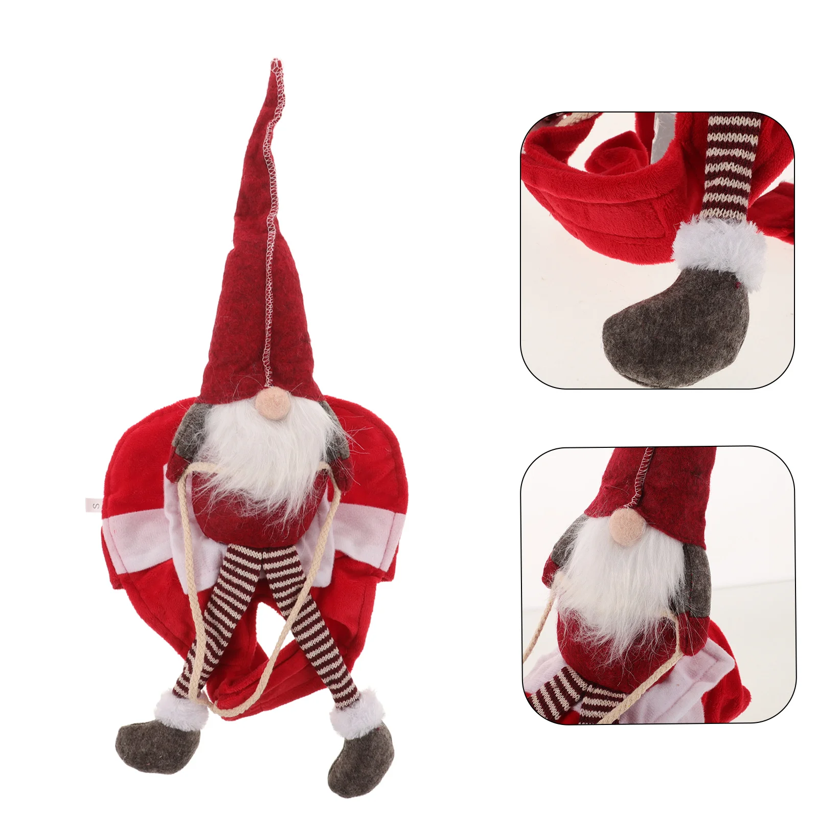 

Pet Christmas Costume Saddle Shape Comfortable Dog Clothes for Holiday Parade Cosplay Outfit Warm Clothing for Small to Large
