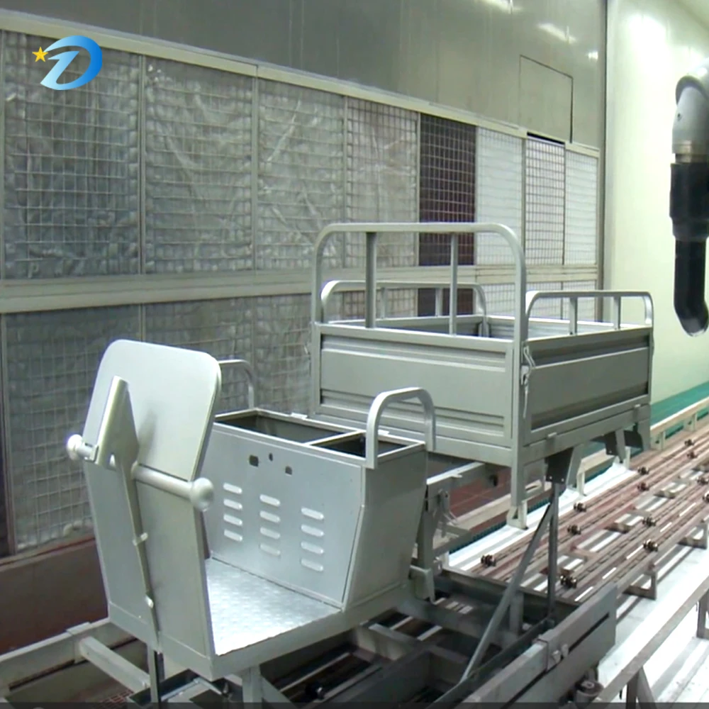 Surface Painting Coating Machine Powder Spray Painting System Spray Painting System