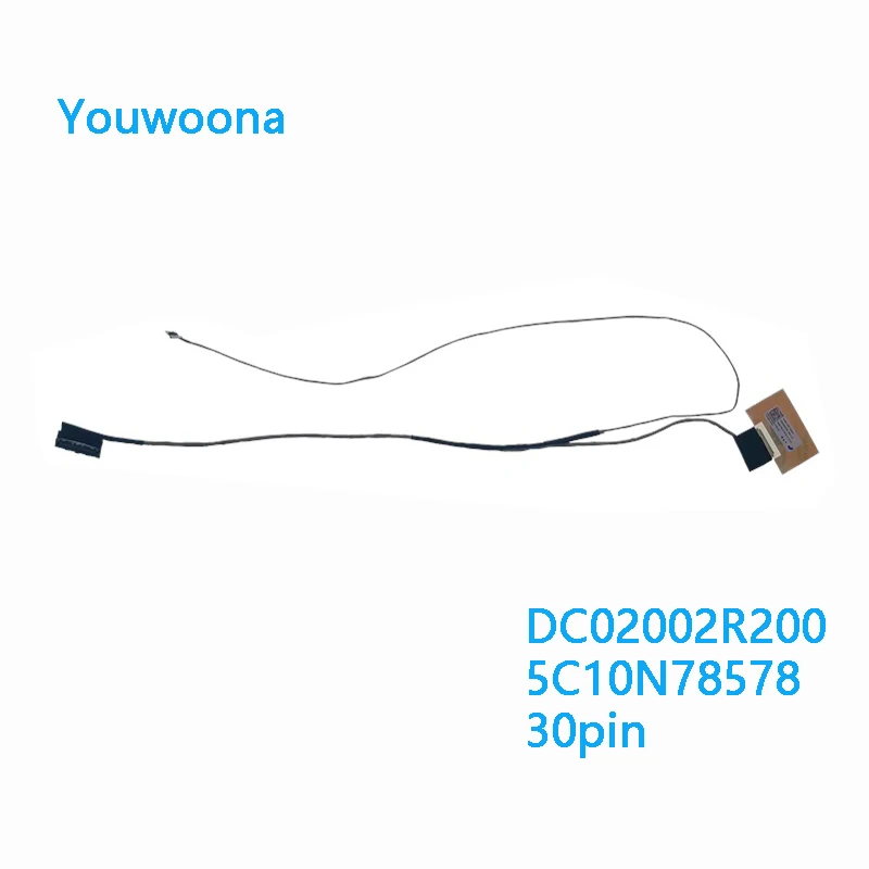 

NEW ORIGINAL Laptop LCD CABLE FOR Lenovo IdeaPad 320S-14IKB 320s-14ikbr 320S-14 520s-14 DC02002R200 5C10N78578