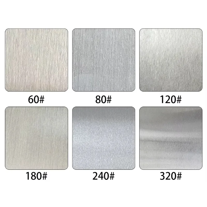 Plane Grinding and Polishing Machine Automatic Metal Sheet Sanding Machine Deburring and Rust Removal Machine Stainless Steel