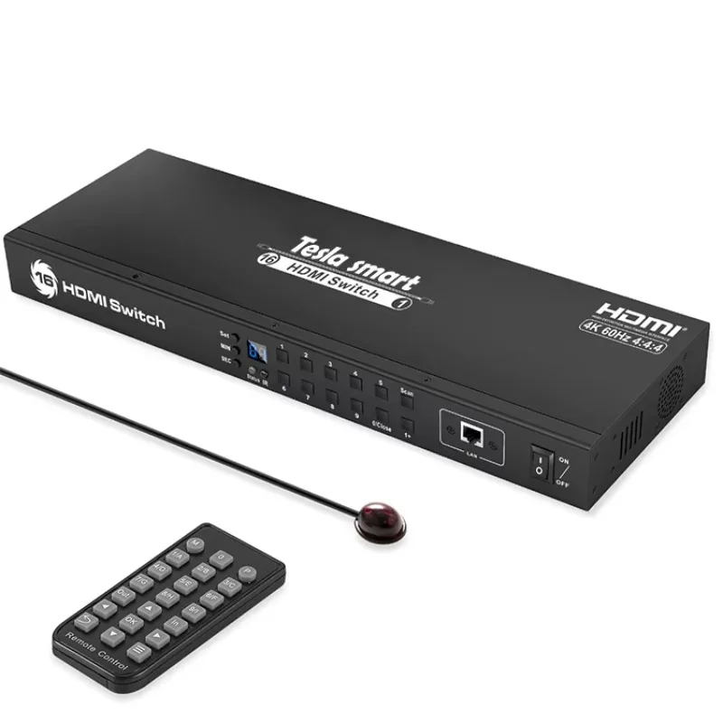 16X1 Hdmi Switch 4K…