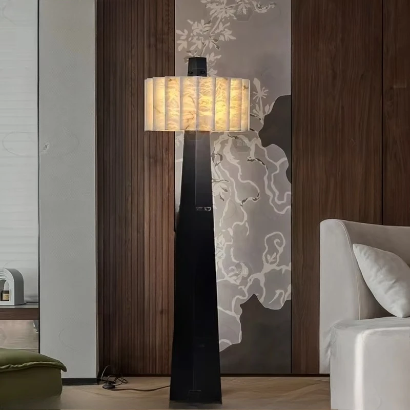 

Китайский роскошный светодиодный торшер из нержавеющей стали для гостиной