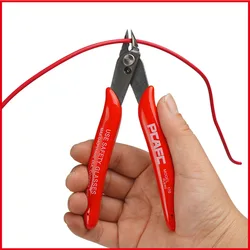 3D Filament Tube Diagonal Pliers Red Blue PLATO 170 Wishful Clamp DIY Side Cutting Nippers Wire Cutter 3D Printer Parts