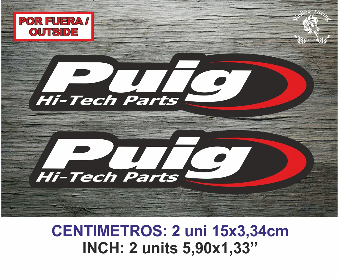 Puig Racing Hi-Tech Adesivo NG - Tech Accessories Words recensione e prezzo