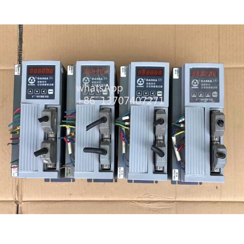

Used servo drive DA98A-10 test OK in stock, fast shipping