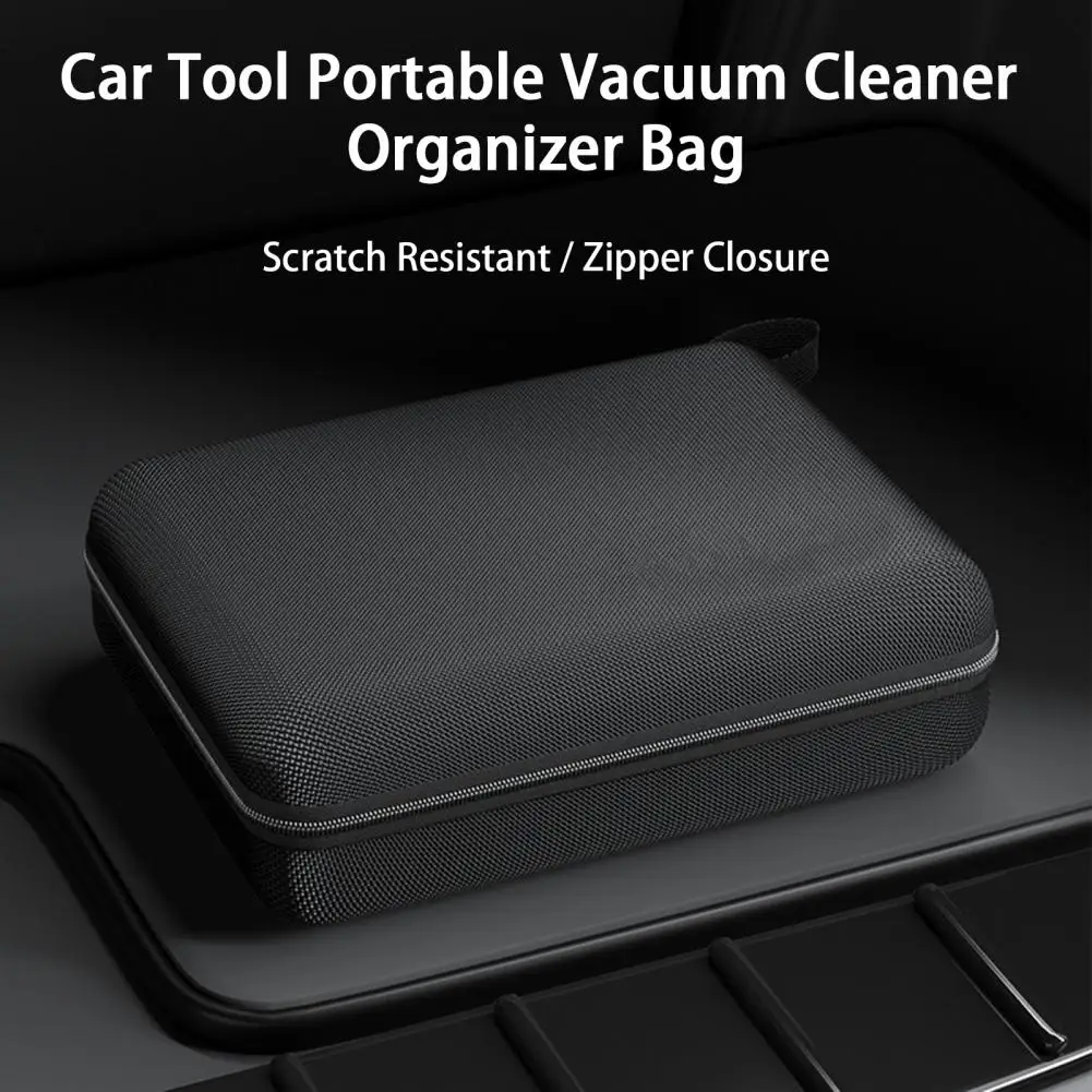 Long-Lasting Practical Hard Shell Car Tool Storage Bag Scratch Resistant Car Supplies