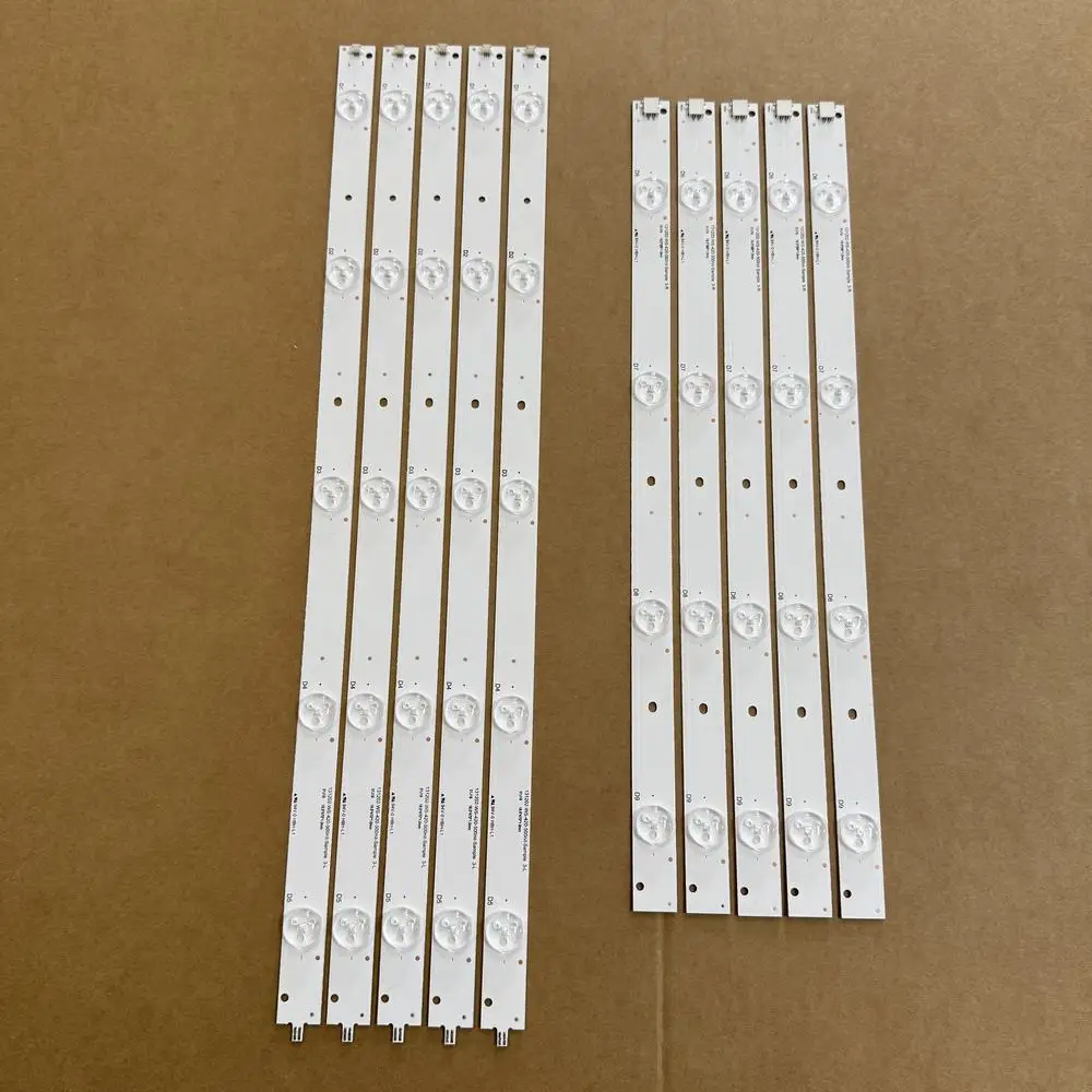 847mm LED Backlight Strip（5） 9LED For Panasonic TC-42AS610B TC-42AS610L TC-42AS610 131202-WS-420-500nit-Sample 3-L/R