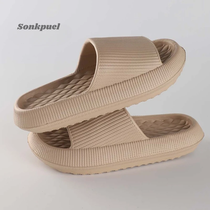 

Women Platform Sandals 2025 Summer Ultra-Soft Non-Slip outdoor House Slippers Odor-Resistant Anti-Skid Comfortable Footwear