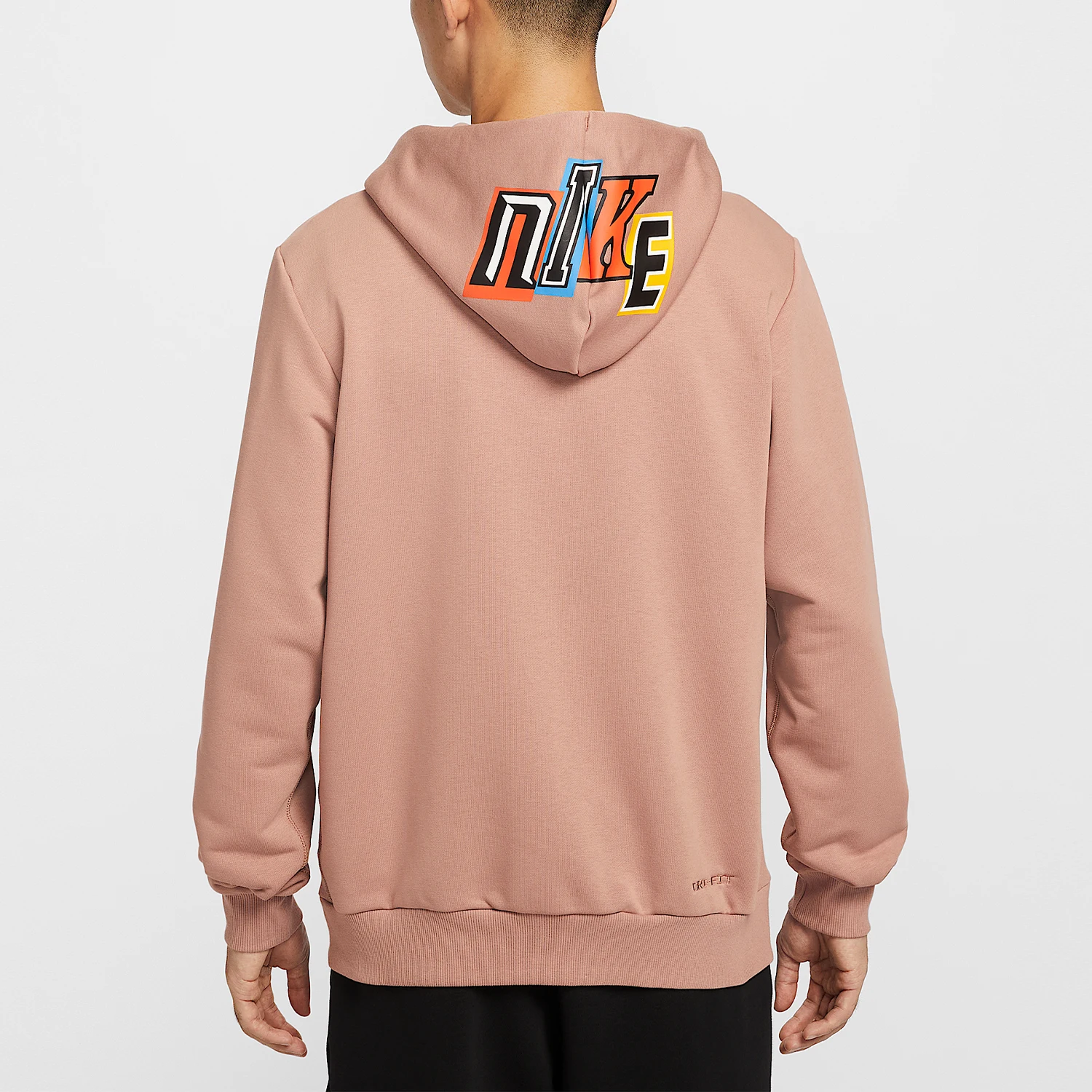 Nike Authentic Dri-FIT Men's Hooded Print Basketball Sports Jacket IO7918-271