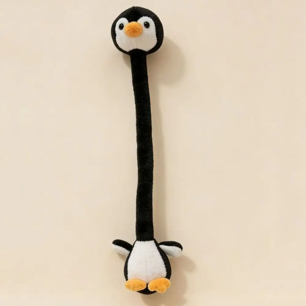 Funny Design Long Neck Animal Pendant White Color 40CM White Goose Bag Pendant Creative Gift Cute Style Cartoon Pendant