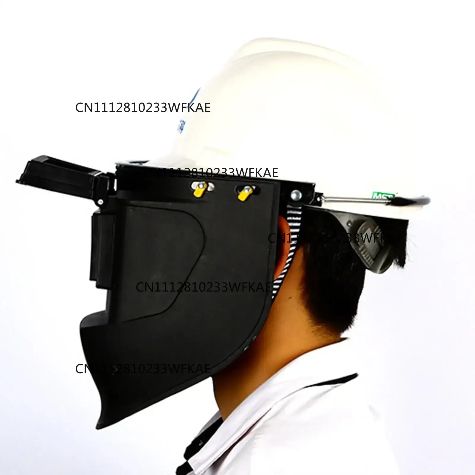 Welding Mask Face Mask Viewing Screen Welding Headgear Accessory Multi Used for ARC Weld Grinding Polishing Outdoor Construction