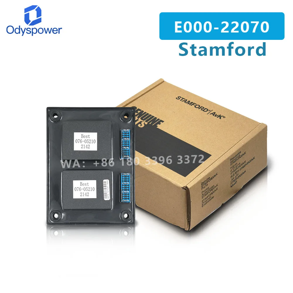 E000-22070 الأصلي PCB عزل محول الديزل فرش مولد الجهد استقرار AVR