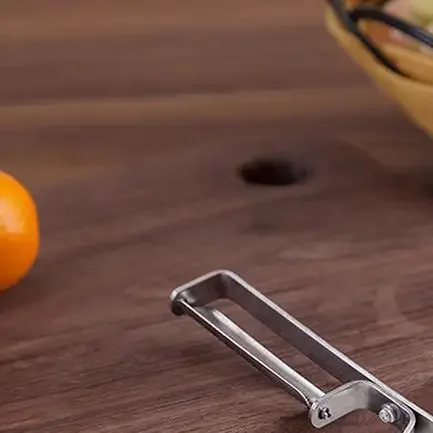 Stainless Steel Vegetable Fruit Peeler Multi-function Potato Carrot Peeling Knife Kitchen Gadgets Thickened Handle Easy To Clean