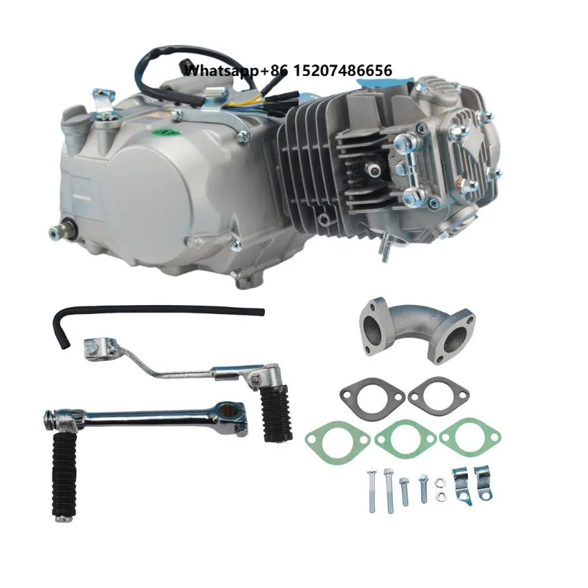 Engines YX140 Kick Start Manual Clutch Engine 140cc W063 2 Valve Alloy Engine Sample