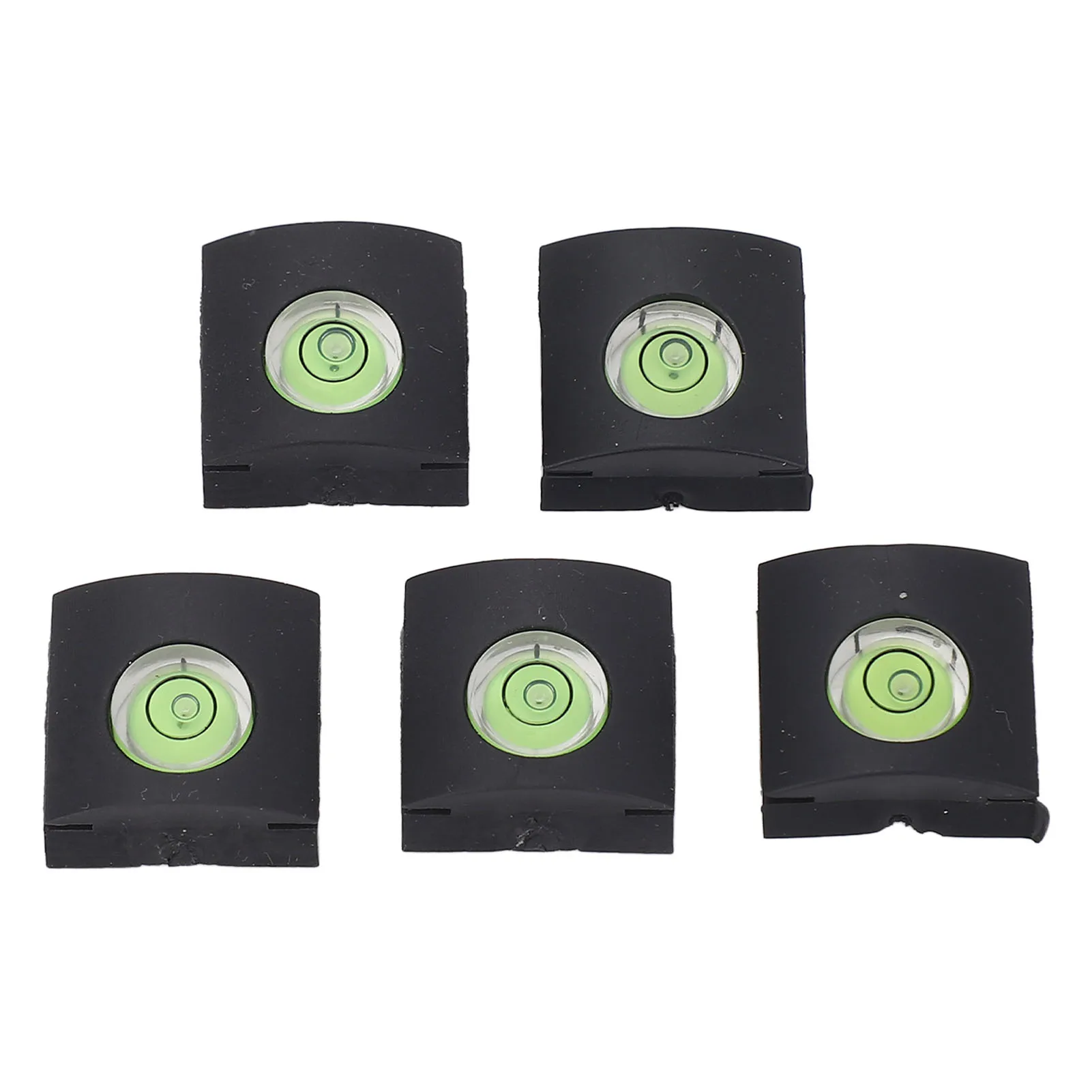 5PCS Camera Hot Shoe Cover with Bubble Level Universal Spirit Level Hot Shoe Cap Dustproof for DSLR Cameras new