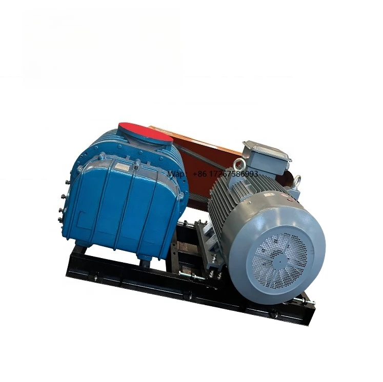Roots Blower Aquaculture Aeration Aerator Sewage Treatment Aerator Three-leaf Roots Fan