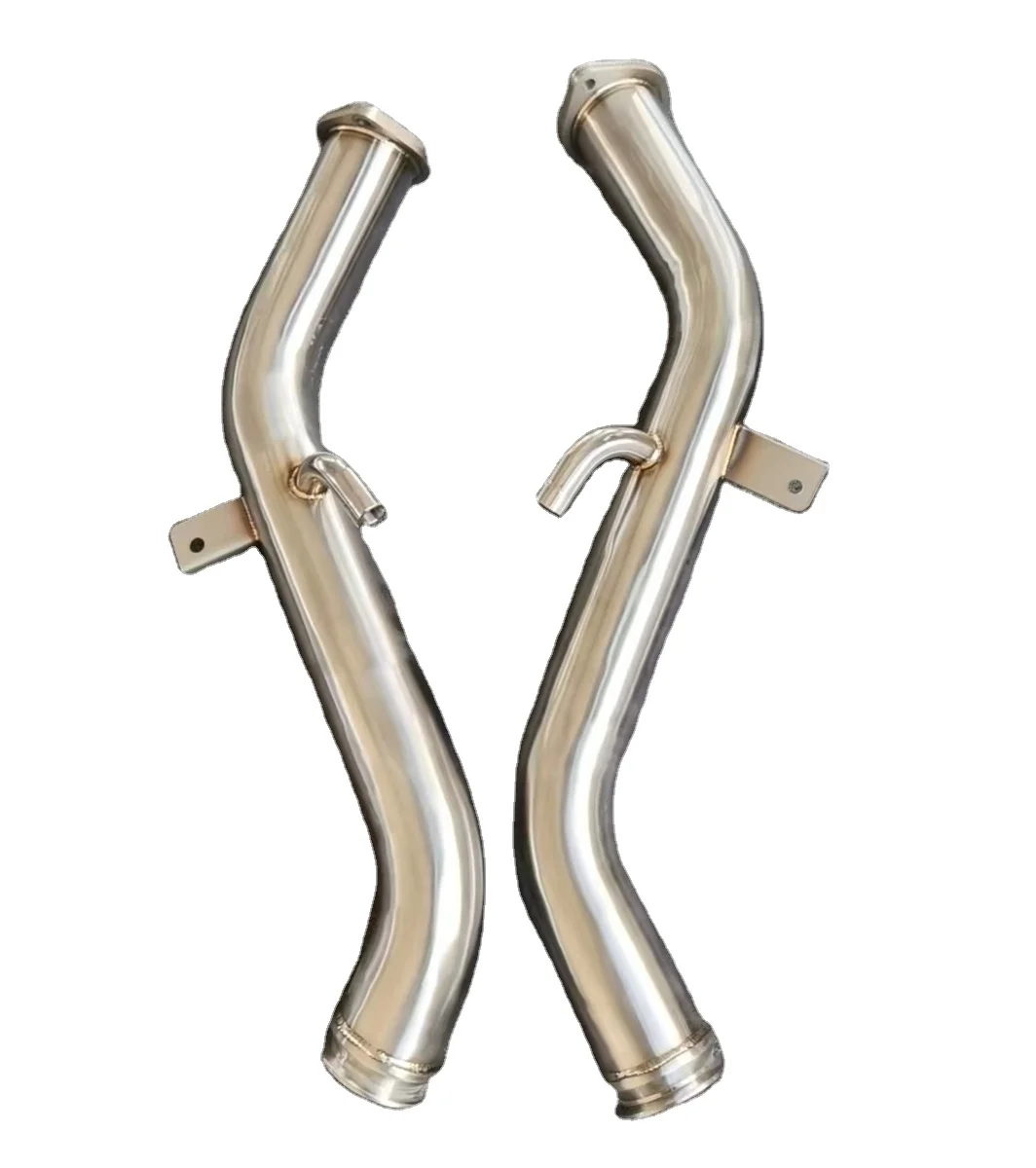 Competition Catless Downpipe For Infiniti Q50 Q60 3.0T