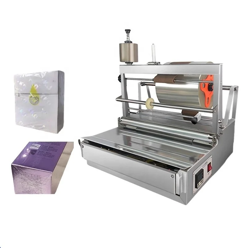 ACW-88 Overwrapper For Box Perfume Box Overwrapping Machine Cellophane Wrapping Machine