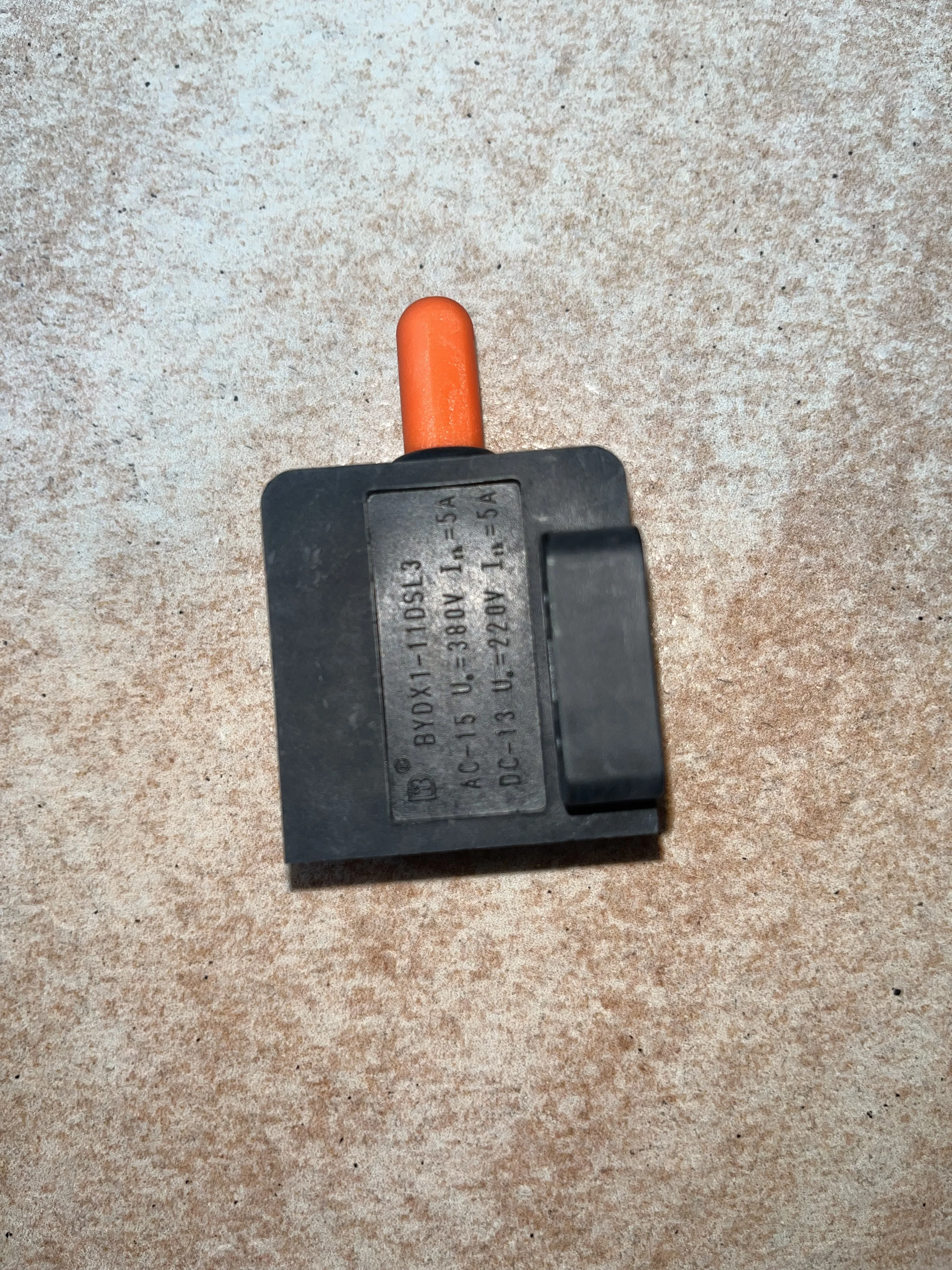 Beijing First Machine Tool Electric Factory Co., Ltd. Micro switch BYDX1-11DSL3