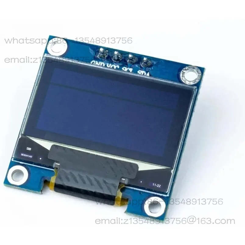 0.96 inch OLED LCD screen SSD1306/1315 small screen 128x64 display 4-pin module IIC