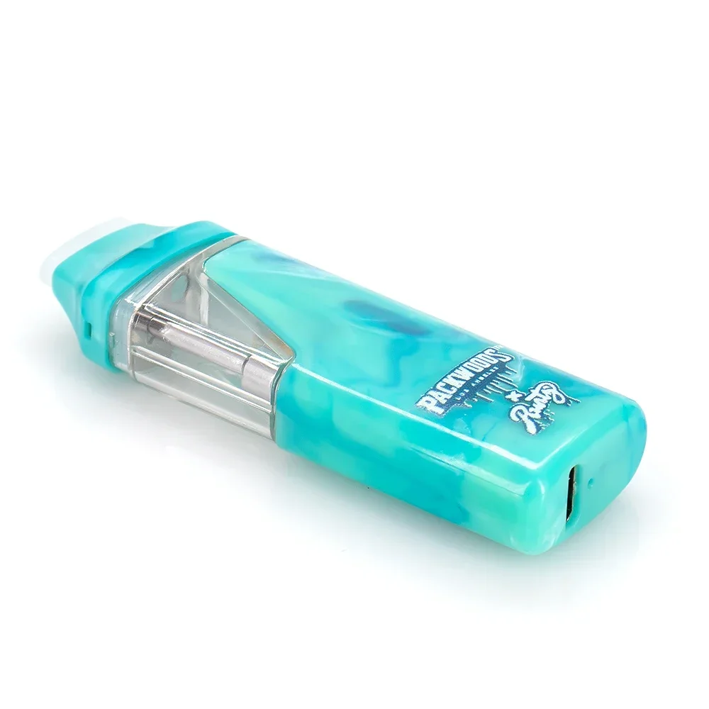 20 stücke 50 stücke runtz x pack woods runty wiederauf ladbarer Vape Pen 380mAh Batterie 1ml Pods und Zigaretten leer dicke Öl wagen Gerät Pod