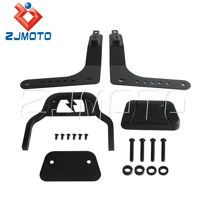 For Bolt-On Installation Motorcycle Low Profile Sissy Bar Kit for Harley Softail Low Rider ST/EI Diablo/Sport Glide 2018-2025