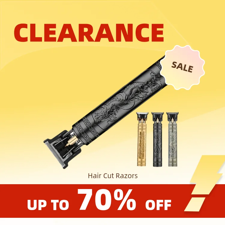 Clearance_Hair Cutting Tools_Continuous updates