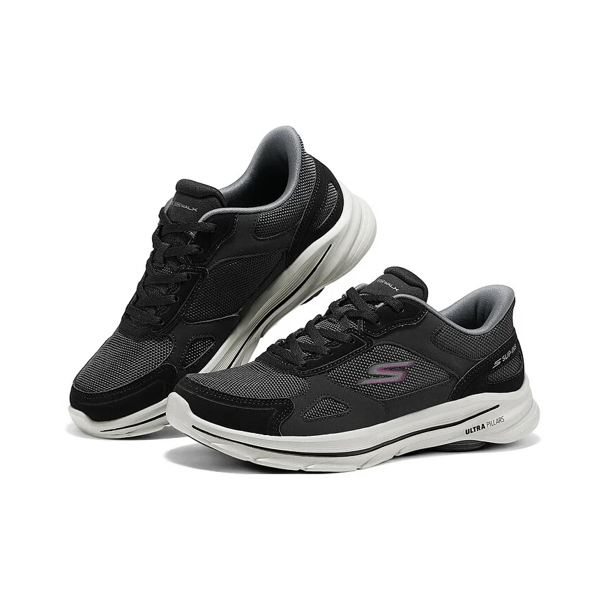 Sapatos de caminhada Skechers - Men Shoes Black avaliação e preço