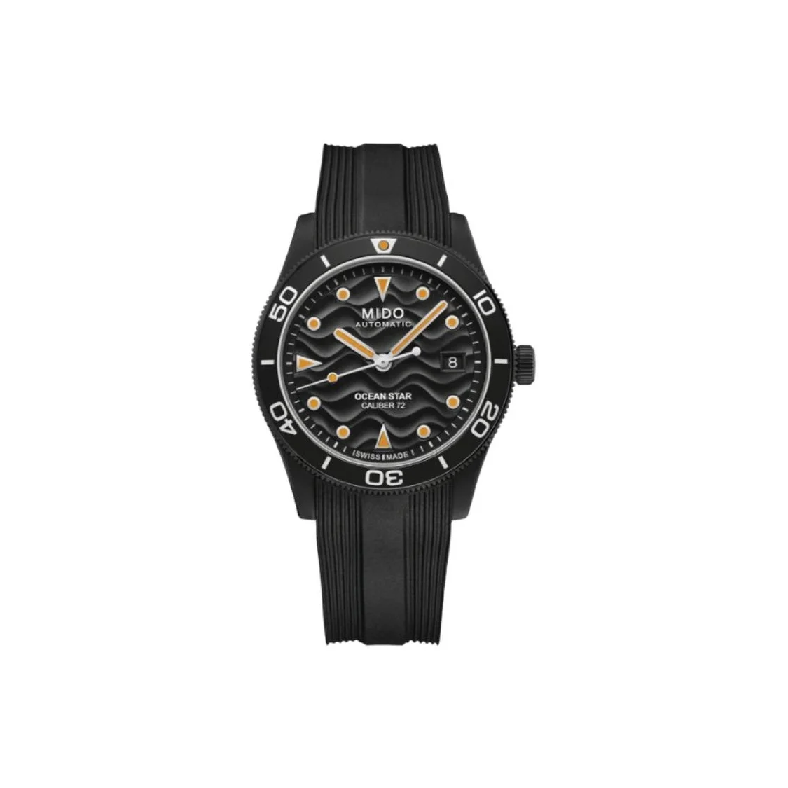 MIDO Leader Collection Wave Watch Automatic Mechanical Movement 200m Waterproof Men's Watches Watch 39mm M026.907.37.051.00