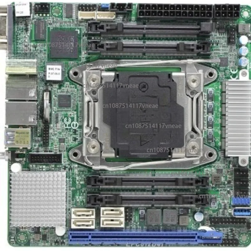 EPC612D4I Mini ITX Server Motherboard  E5-1600/2600 V3/v4 LGA 2011 IPMI PCIe X16 DDR3