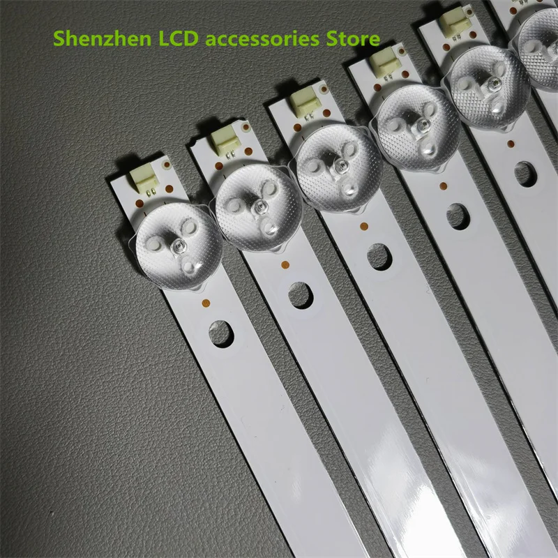 ไฟแบ็กไลท์ LED สำหรับ K236WD ขนาด23.6นิ้ว24นิ้ว3B5CX39012 A1แท่งไฟ4708-K236WD-A1213K01 100% ใหม่