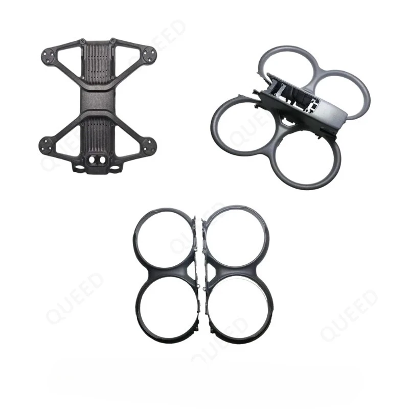 Suitable for DJI Avata 2 original body frame, frame protection shell, upper/lower shell, drone collision repair parts