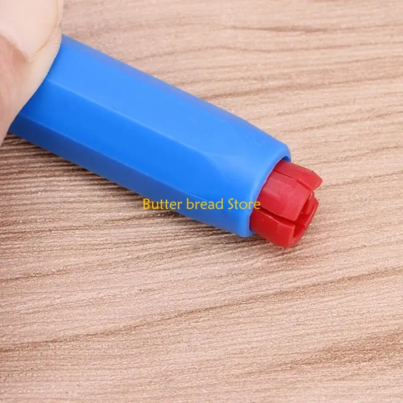 W89C Colorido titulares tiza Herramienta educación profesores ayuda para ayudar