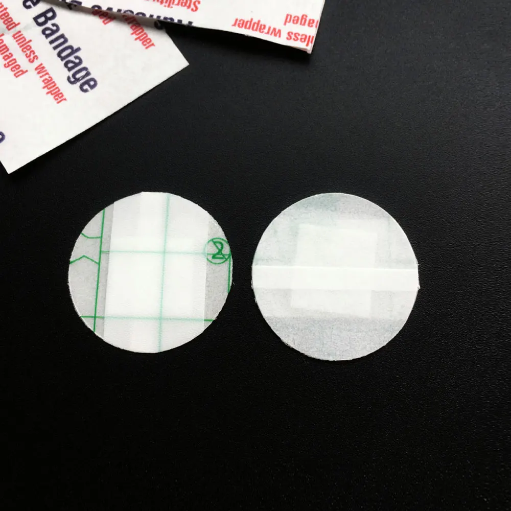 100-1000Pcs Waterproof Bandage Wound Dressing Transparent Sterile Tape Adhesive Bandage Wound First Fixation Tape