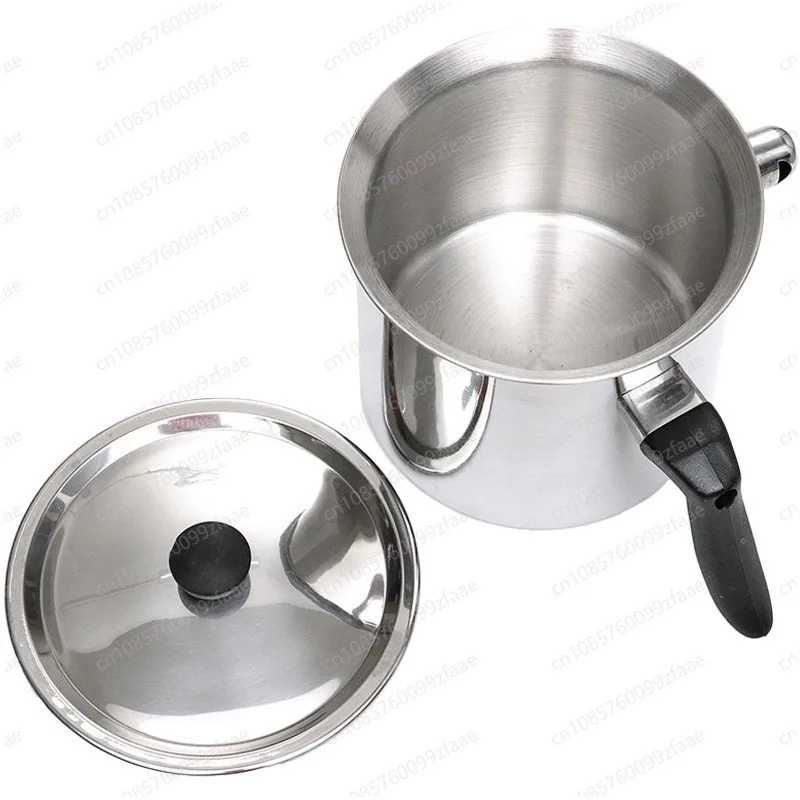 

Stainless steel wax melting pot, heat-resistant and durable design, beeswax furnace