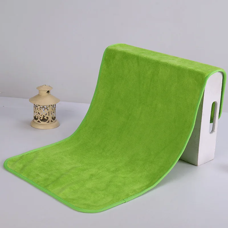 Beauty Salon Hair Towel Thickened Soft Quick Dry Water Absorbent No Shedding Haircut