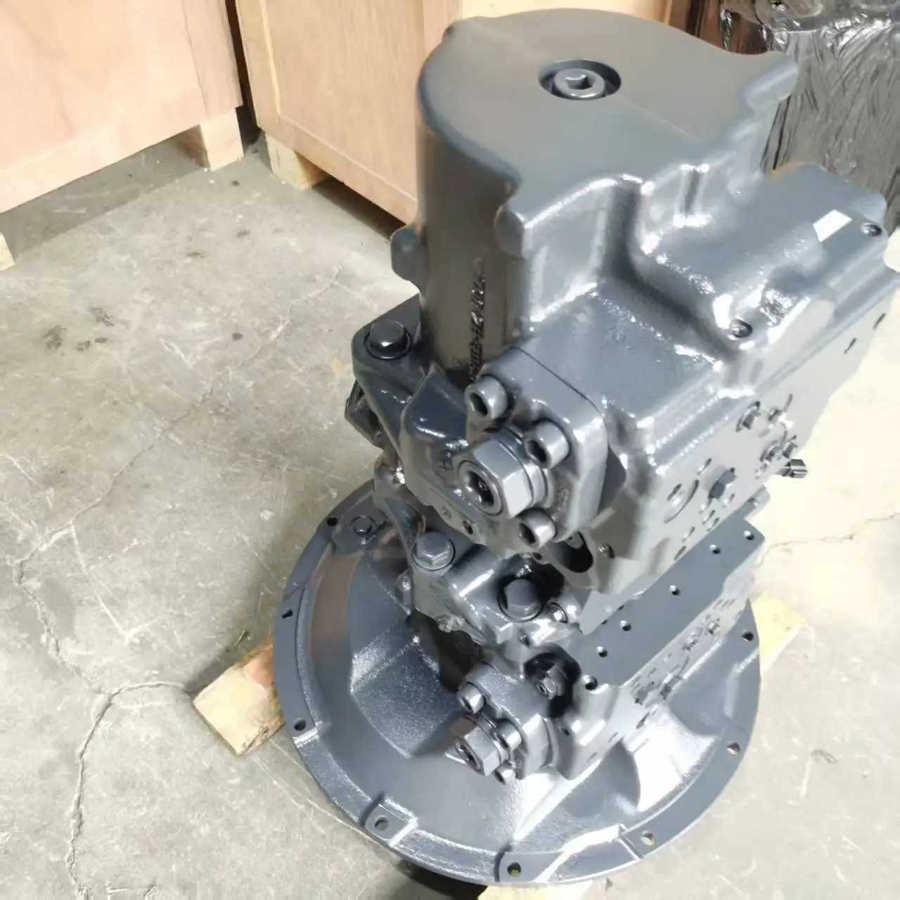 Construction Machinery Parts  BR580JG-1   PC400-7E0   PC400-8  PUMP ASS'Y  708-2H-00027  PUMP ASS'Y