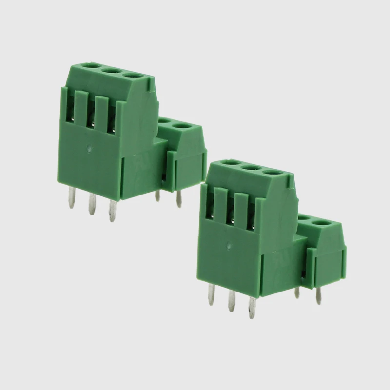DG381B KF128B MKKDS1/2 3.5mm & 3.81mm High-Low Integrated Screw PCB Terminal Block, Modular 2P 3P Connector