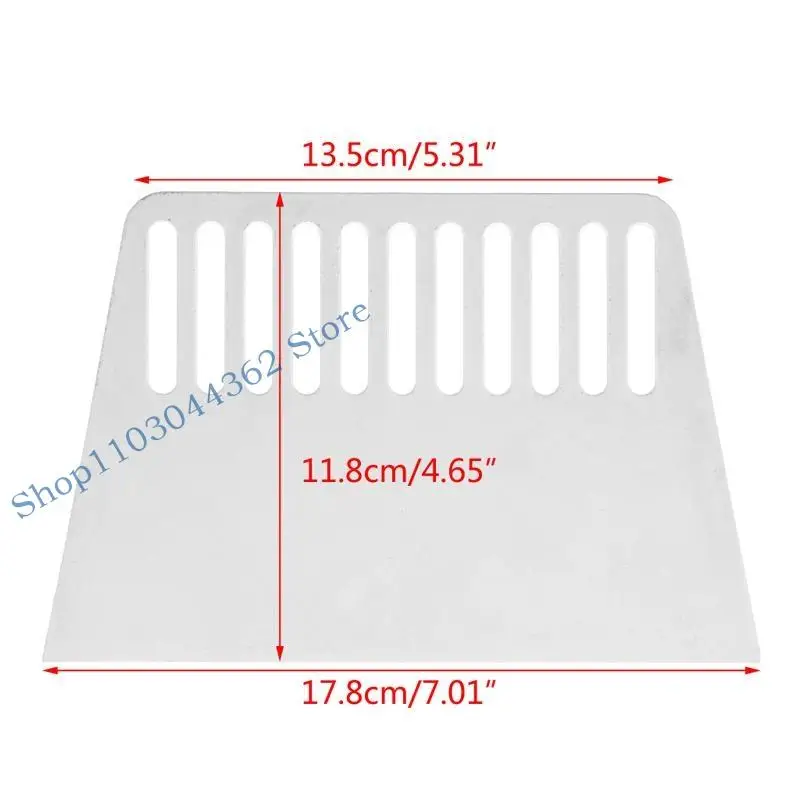 A3PA Wallpaper Smoother Smoothing Scraper Tool Rigid flexible