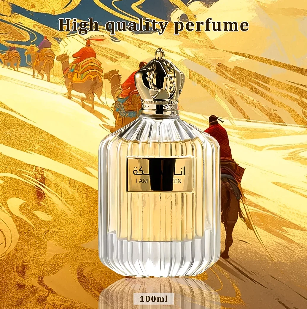 100ml Dubai Prince for Men Perfume High Quality Cologne Lasting Effective Fragrance Arabian Desert Fragrance for Men Charm