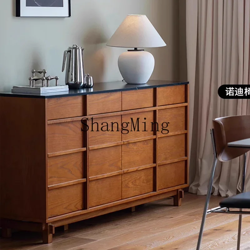 

SM living room porch partition locker new home simple modern side cabinet