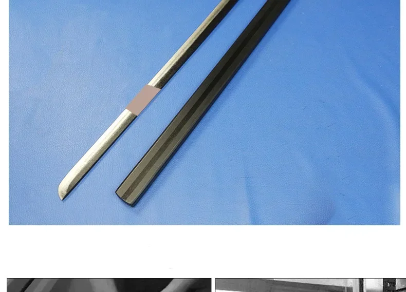 40 Zoll Uchiha Sasuke Katana Holz Kusanagi Schwert Anime Cosplay Ninja Messer Echte Größe Japanische Katana Original Samurai Säbel Geschenk – Detail 14