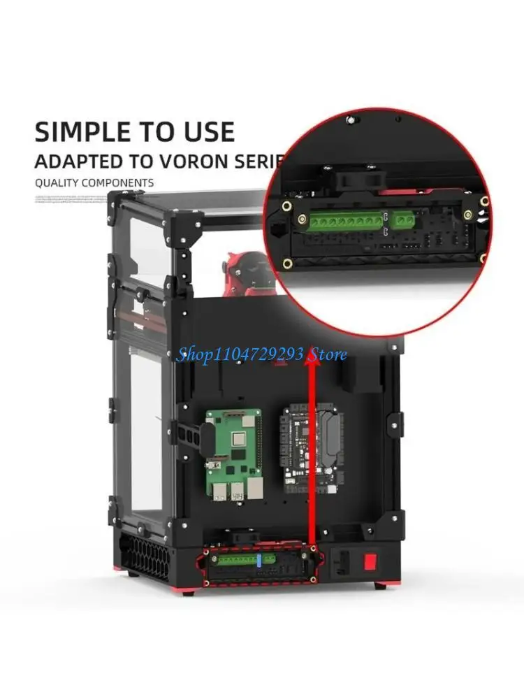 

Y2GD Klipper Expander Expansion Board Expander Expansion Board Module Accessories for Voron 2.4 V2.4 Printer DIY Parts